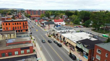 Stoney Creek şehir merkezi, Ontario, Kanada 4K