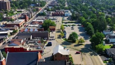 4K ilkbaharında Milton, Ontario, Kanada 'nın havacılık tavası