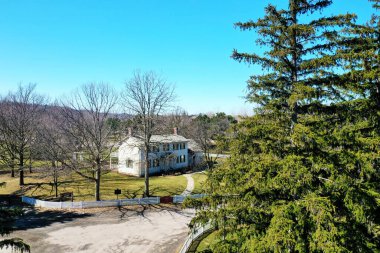 Stoney Creek, Ontario, Kanada 2 Nisan 2022 tarihi Battlefield Evi, Stoney Creek, Kanada