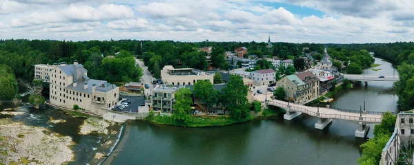 Antenna Elora Ontario Canada — Foto Stock