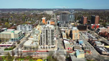 Burlington Havacılık, Ontario, Kanada Güzel bir günde 4K
