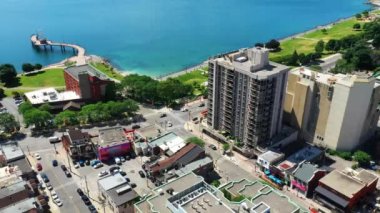 4K gününde Burlington, Ontario, Kanada 'da hava hipervanesi.