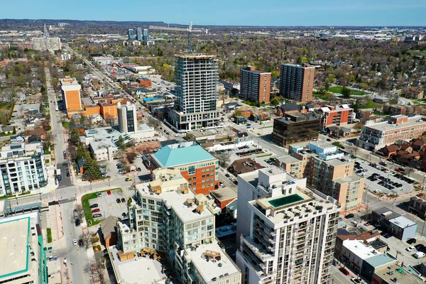 Aerial Burlington Ontario Canada Fine Day — ストック写真