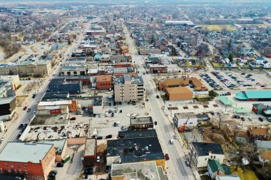 Bir Welland anteni, Ontario, Kanada