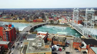 Welland Havalimanı, Ontario, Kanada şehir merkezi 4K