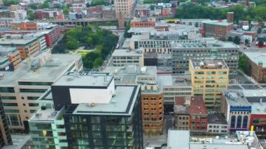 Quebec Havacılık, Quebec, Kanada, koyu 4K 'da.