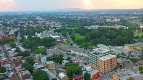 Flygplats Quebec Centrum Quebec Kanada — Stockvideo