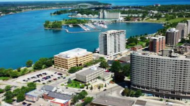 Sarnia Havalimanı, Ontario, Kanada 4K