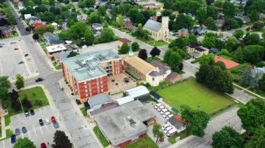 Aylmer Havalimanı, Ontario, Kanada Güzel bir günde 4K