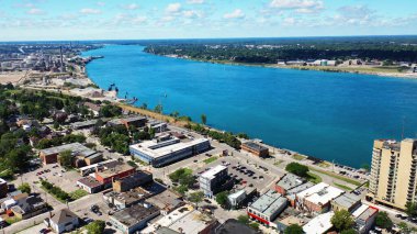 Sarnia, Ontario, Kanada 'nın hava sahnesi