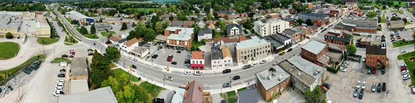 Ein Luftbild Von Thorold Ontario Kanada — Stockfoto