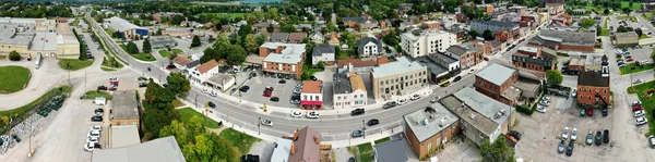 Egy Légi Panoráma Thorold Ontario Kanada — Stock Fotó