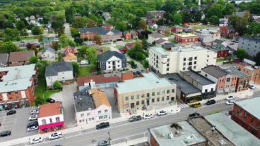 Thorold Havalimanı, Ontario, Kanada Güzel bir günde 4K