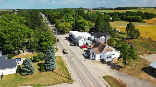 Aerial Roseville Ontario Canada — Video Stock