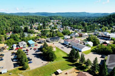 Saint Come, Quebec, Kanada 'nın gökyüzü manzarası