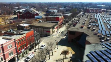 4K yazında Chatham şehir merkezi havacılık, Ontario, Kanada