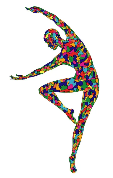 siluet zarif bir kız