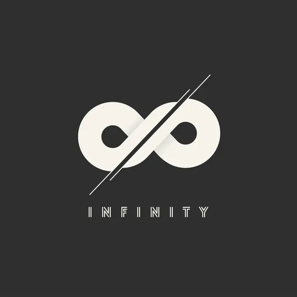 Infinity sign — Stock Vector
