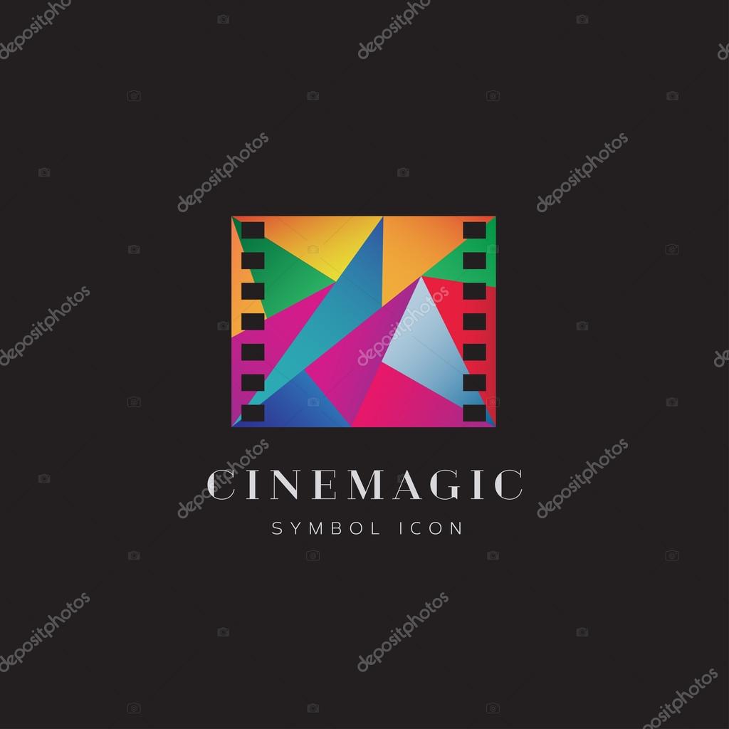 Cinema magic logo template