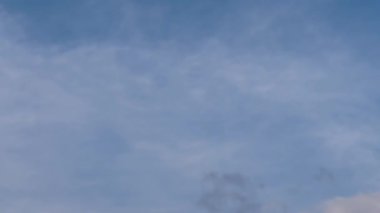 Bisiklet güneş gözlüğü takan sakallı bir adam ve arka planda mavi gökyüzü olan bisiklet kaskını emniyete alıyor. 