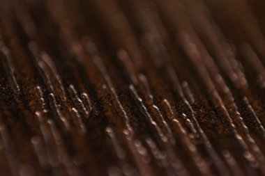 Arkaplan olarak siyah tahta tablo dokusu 