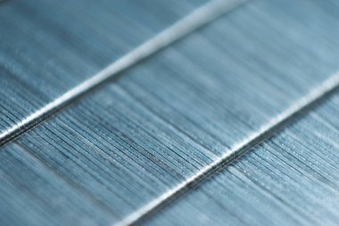 Arkaplan olarak bazı gümüş metal yapılar