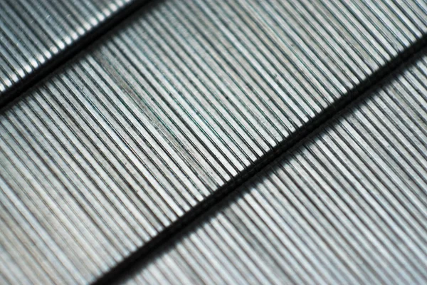 Some Silver Metal Structures Background — Foto Stock