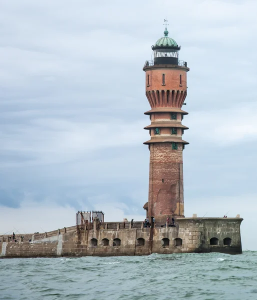 Vuurtoren Stockafbeelding