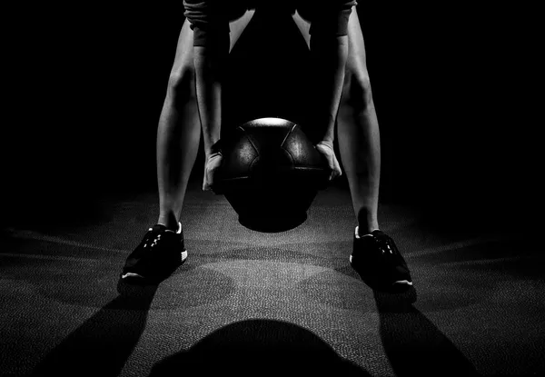 重み付きボール リフト — ストック写真
