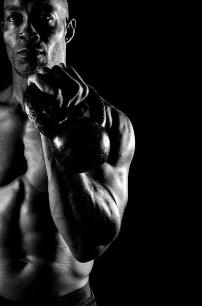 Man working out — Stock Photo, Image