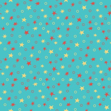 halkalar ve yıldız ile Seamless Modeli