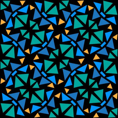 Geometrik Kusursuz Desen