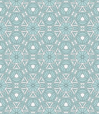 çiçek simetrik sorunsuz arka plan