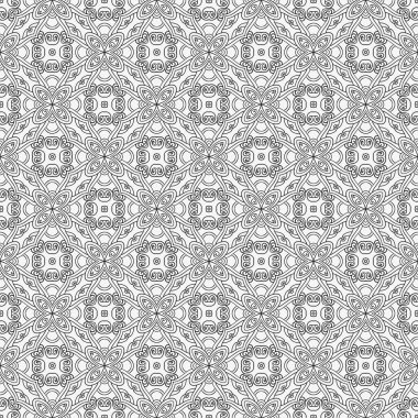 birçok bilgi ile Dikişsiz dekoratif desen