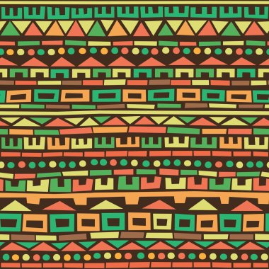 etnik geometrik süsleme