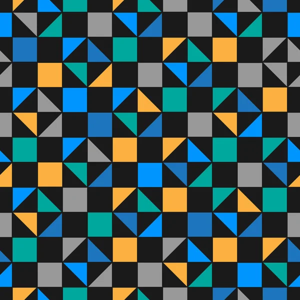 Abstrakt baggrund med trekanter – Stock-vektor