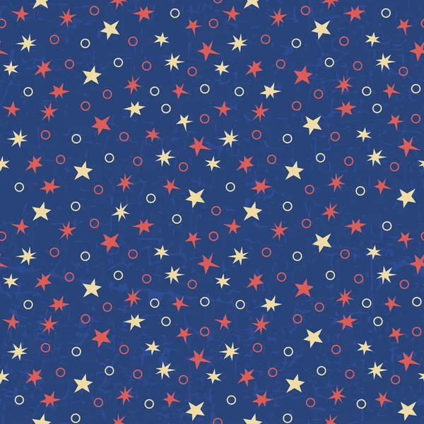 Yıldızlı renksiz desen