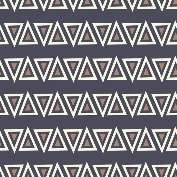 geometrik şekillerle Retro desen