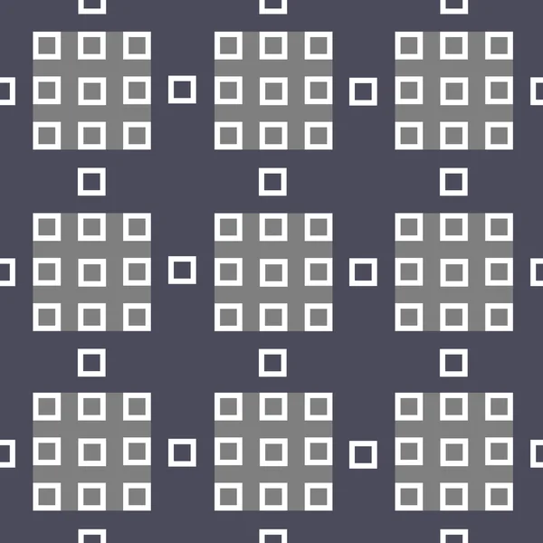 Abstracte achtergrond met vierkanten — Stockvector