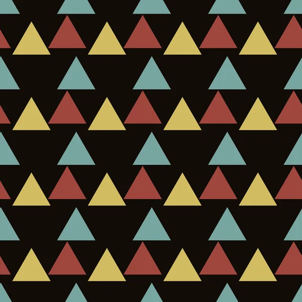 Sfondo con triangoli colorati — Vettoriale Stock