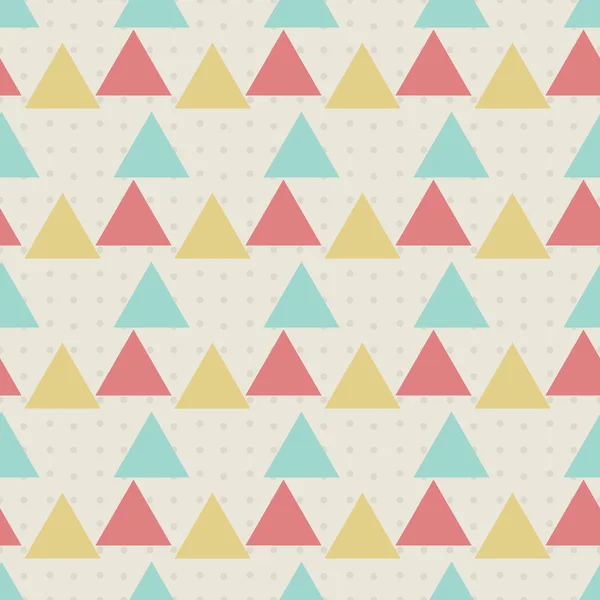 Фон с красочными треугольниками — стоковый вектор