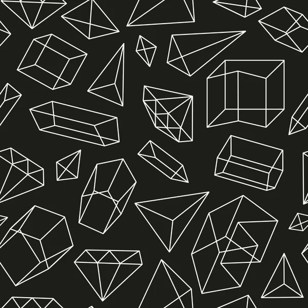 geometrik figürler ile eksikliği ve beyaz tarzı desen