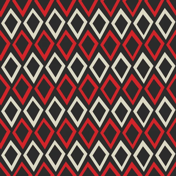 간단한 배경과 빨강, 검정과 흰색 rombs