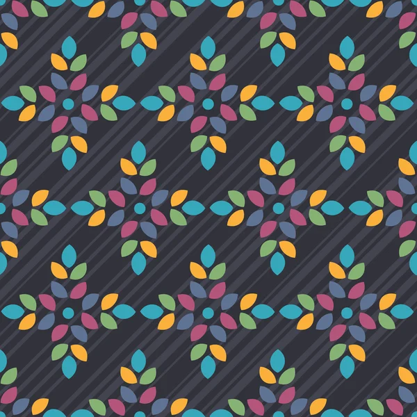 Floral fundo elegante . — Vetor de Stock