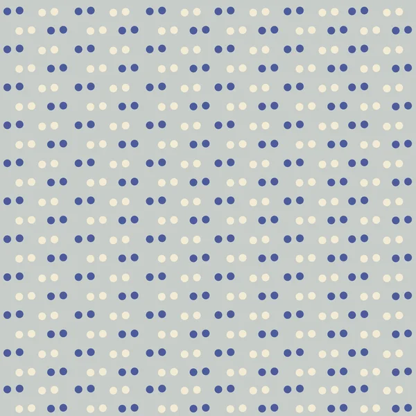 Motif sans couture avec des points — Image vectorielle