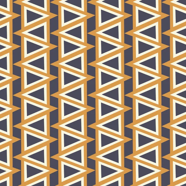 Färgglada geometriska sömlös bakgrund Royaltyfria Stockvektorer