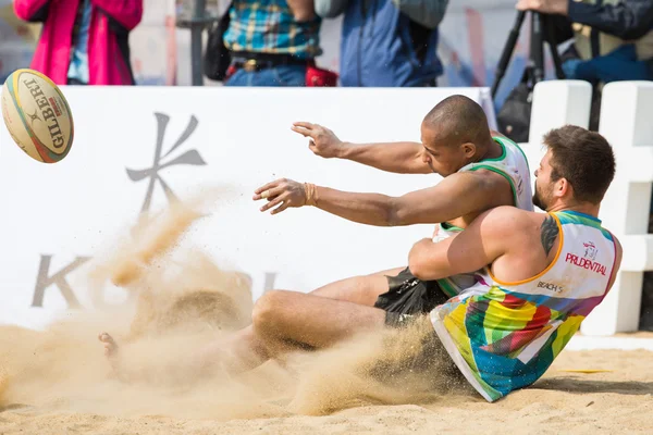 Hong kong, Kína - március 22-23 2014: a strand 5 2014 a negyedik évre, és vált vágott hong kong éves sport táj. a rendezvény ingyenes, és család-barát. — Stock Fotó