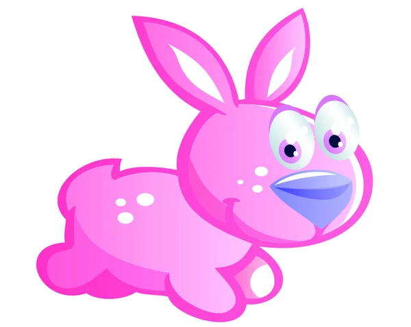 兔子卡通 — 图库矢量图片