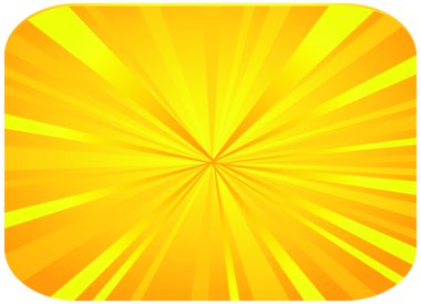 Vintage ışınları arka planı renkli.