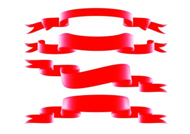 Şerit afiş kümesi